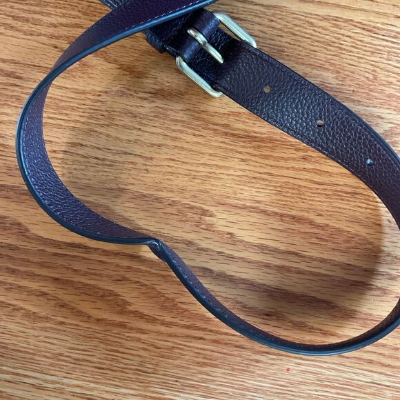 Coach Red Leather Medium Shoulder bucket Bag - Picture 2 of 8